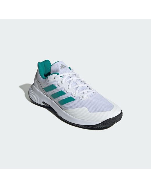 Adidas Blue Gamecourt 2.0 Tennis Shoes for men