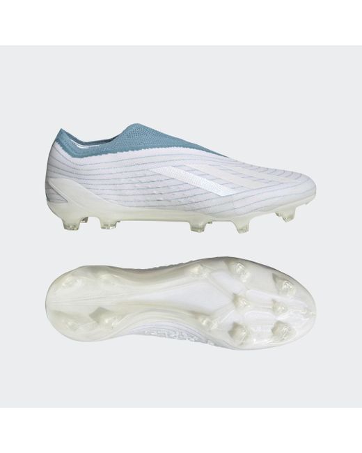 Scarpe da calcio X Speedportal+ Firm Ground di adidas in Blu | Lyst