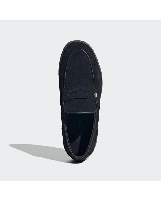 Adidas Blue Handball Spezial Loafer Schuh