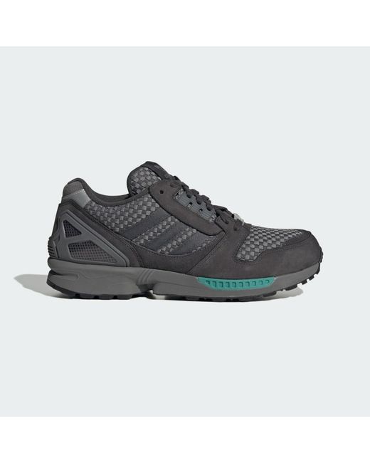 Adidas Black Zx 8000 Shoes