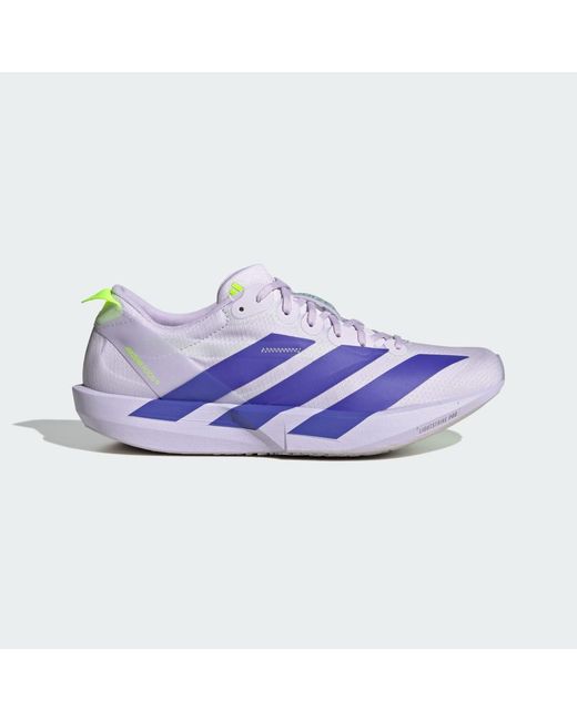 Adidas Blue Adizero Adios 9 Running Shoes