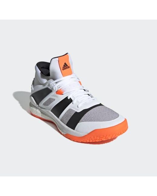 adidas stabil x silver