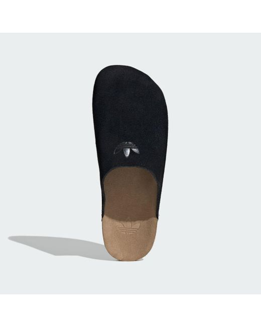 Adidas Black Adimule Slides