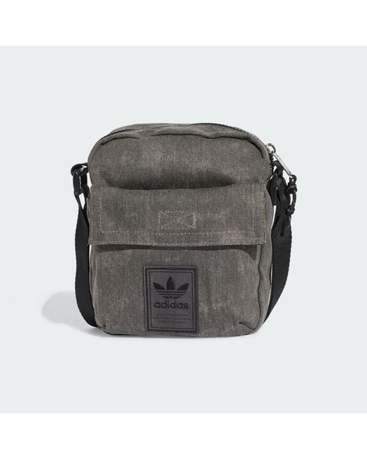 Borsa Washed Item di Adidas in Gray