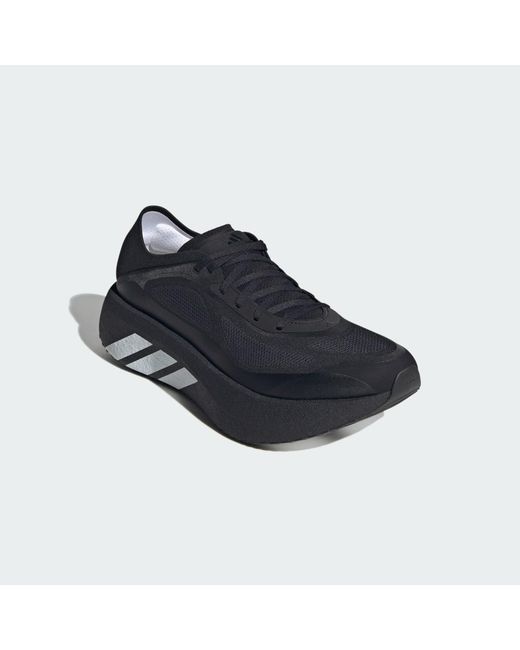 Adidas Blue Hyperboost Run Running Shoes for men