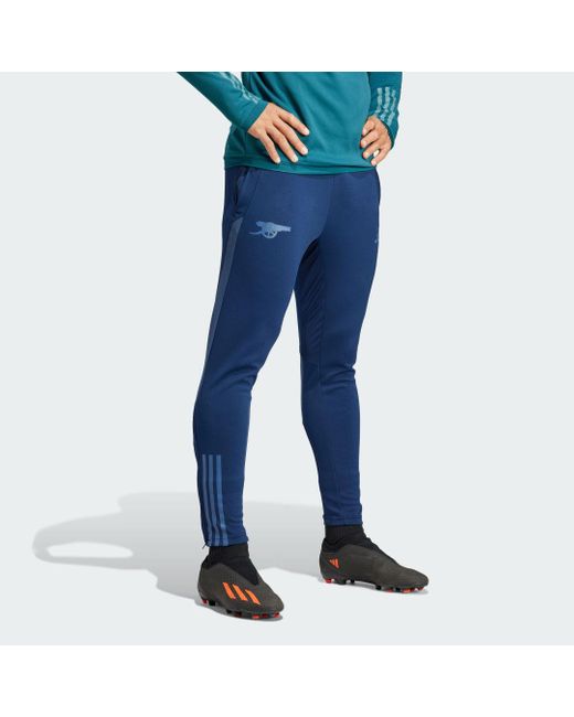 Pantaloni da allenamento Tiro 23 Arsenal FC di Adidas in Blue da Uomo