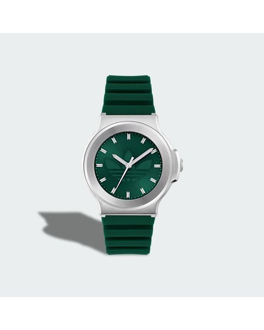 Adidas Green Expression Three S Uhr