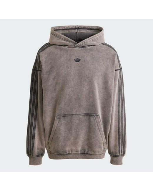 Sudadera Premium Essentials Retro Washed Adidas de hombre de color Brown