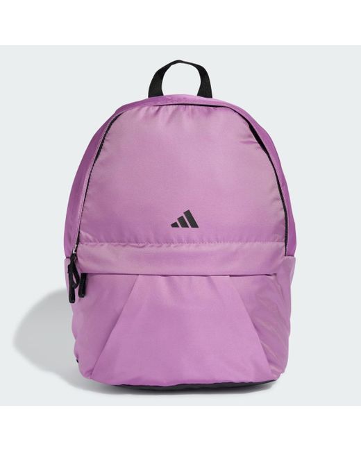 Adidas Purple Glow Backpack