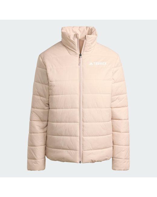 Adidas Natural Terrex Multi Essentials Insulated Jacket