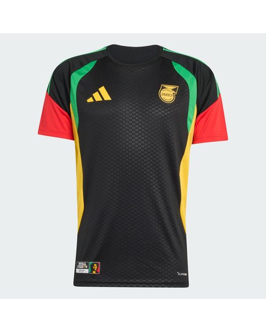 Adidas Red Jamaica 26 X Bob Marley Tiro Training Jersey for men