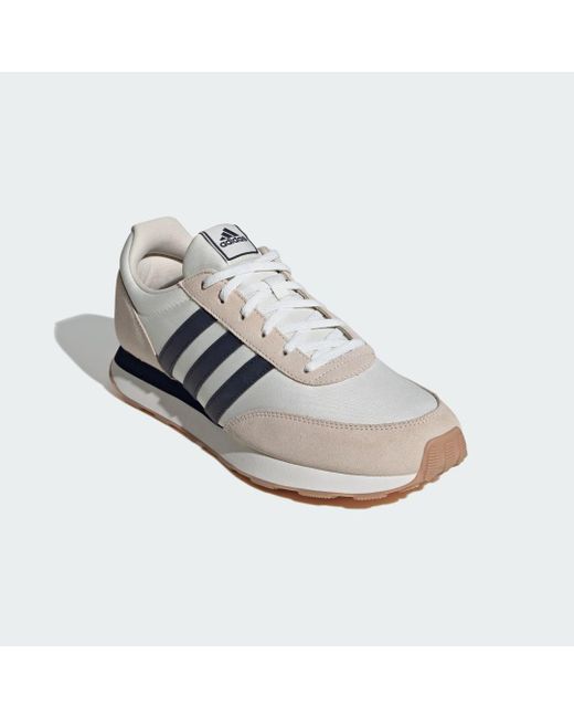 Adidas White Run 60S 3.0 Shoes