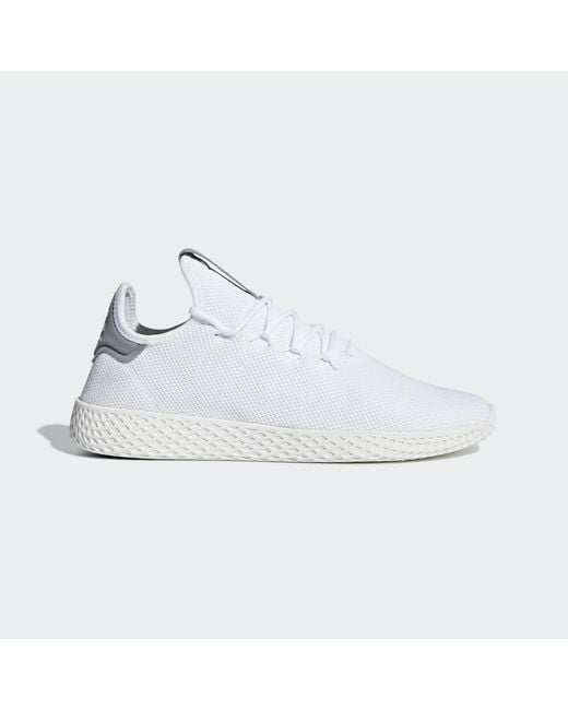 Pharrell Williams Tennis Hu Shoes in White | Lyst UK