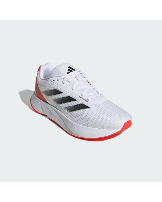 Adidas White Duramo Sl Shoes for men