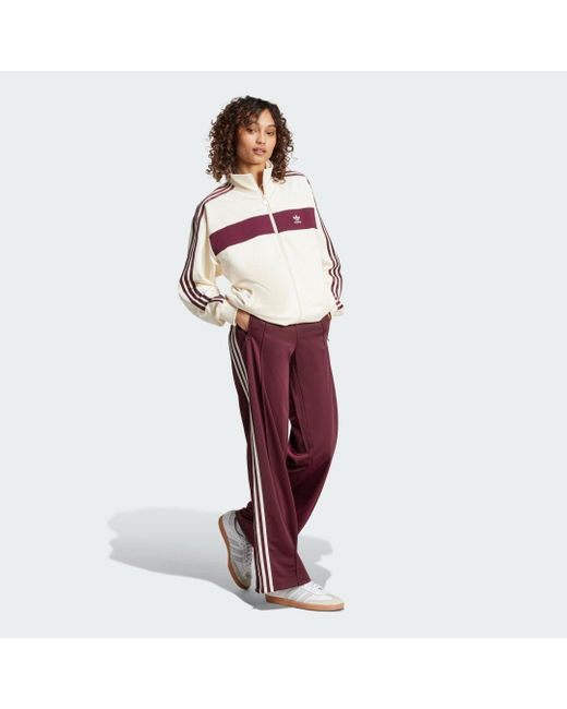 Chaqueta Colorblock Adidas de color Natural