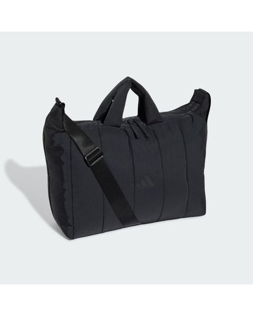 Adidas Black Winterized Tote Bag