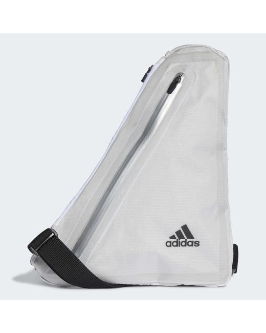 adidas Run City Portable Tasche in Weiß | Lyst DE