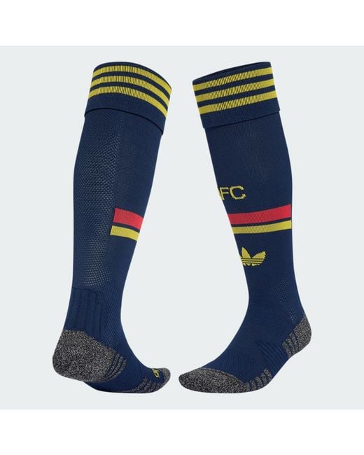 Adidas Blue Arsenal Fc 26/27 Away Socks