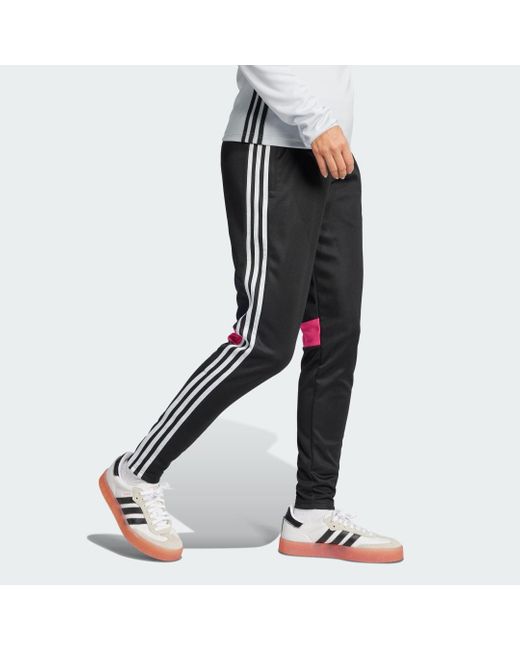 Adidas Black Tiro 25 Essentials Training Tracksuit Bottoms