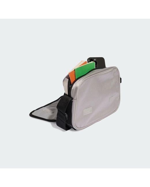Adidas Black Small Messenger Bag