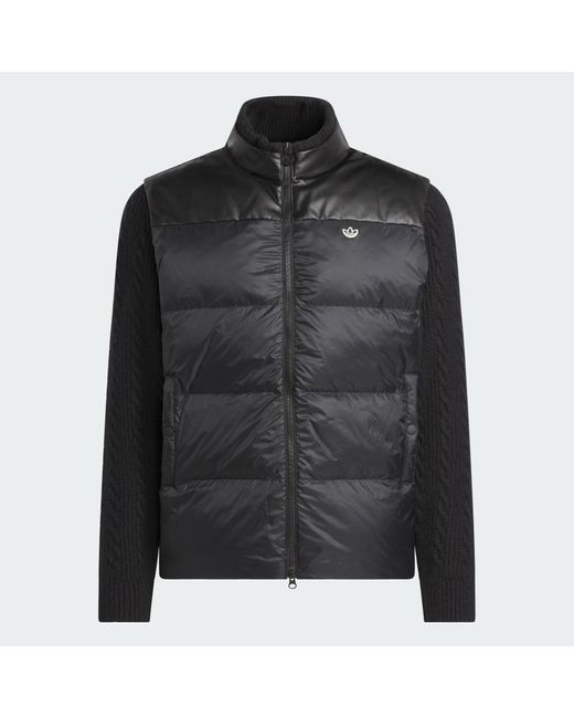 Adidas Black Originals Down Jacket for men