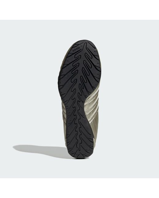 Adidas Gray Adiracer Lo Shoes