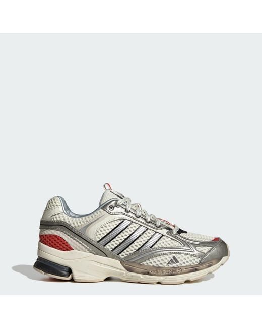 Adidas White Spiritain 2000 Shoes