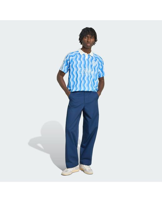 Adidas Blue Summer Jersey for men