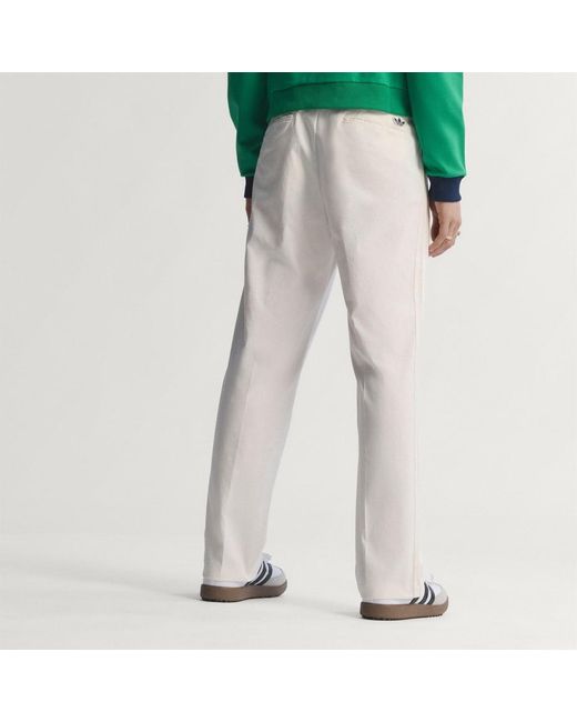 Adidas Green Originals Twistweave Trousers for men