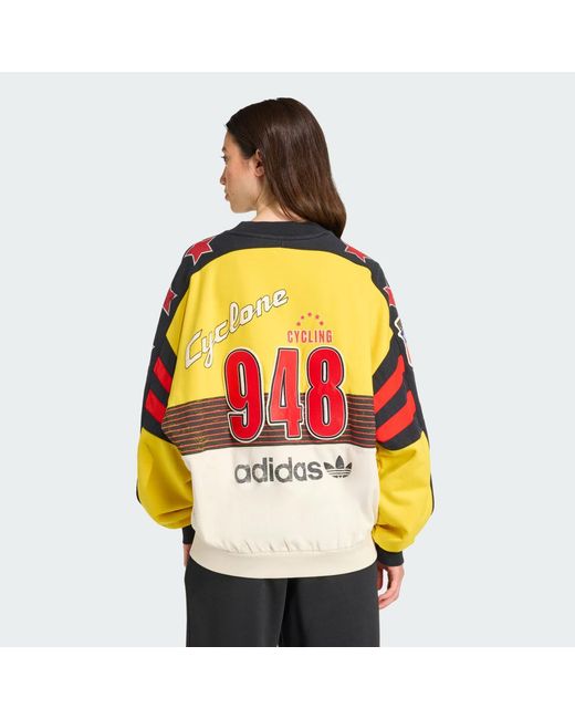 Sudadera Archive Cycling Adidas de color Yellow