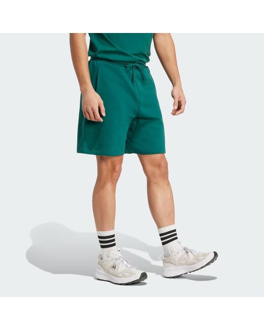 Adidas Green Collegiate Short for men