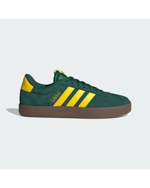 Adidas Green Vl Court 3.0 Shoes