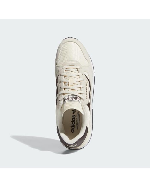 Adidas White Treziod 2.0 Shoes