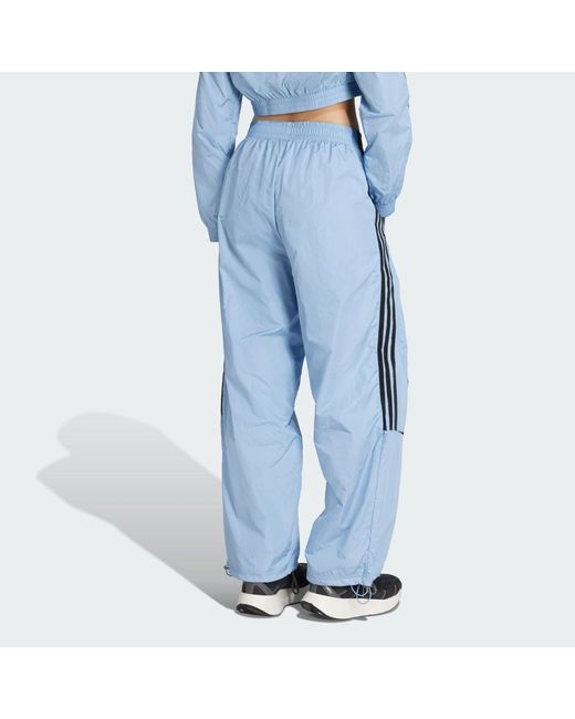 Adidas Blue Teamgeist Adicolor Oversized Track Pants