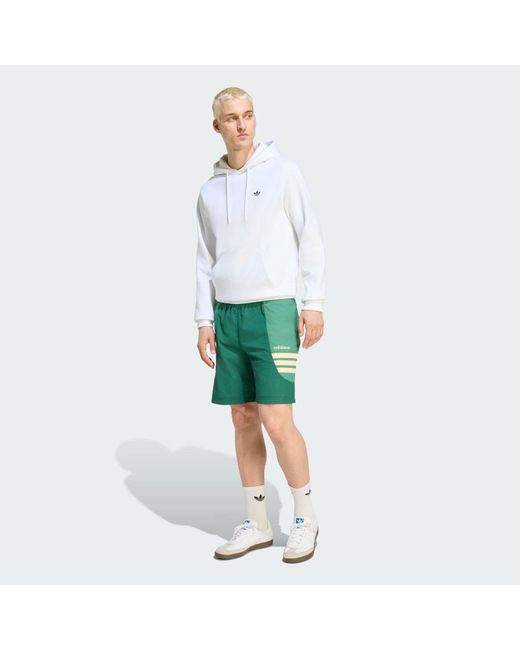 Adidas Green Munich Cutline Short for men
