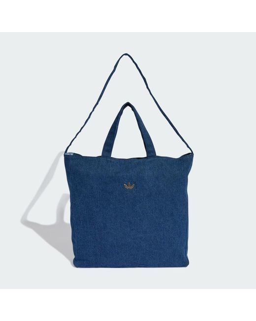 Adidas Blue Adicolor Shopper Denim