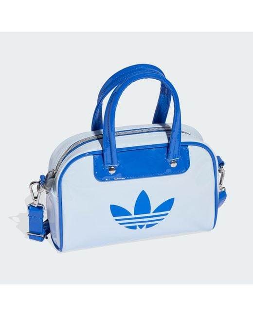 Adidas Blue Adicolor Mini Bowling Bag