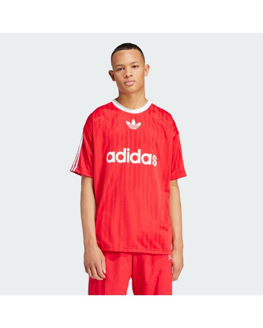 Adicolor Camisetas Adidas Originals de hombre de color Red