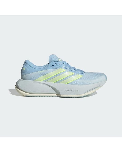 Adidas Blue Supernova Prima 3 Running Shoes
