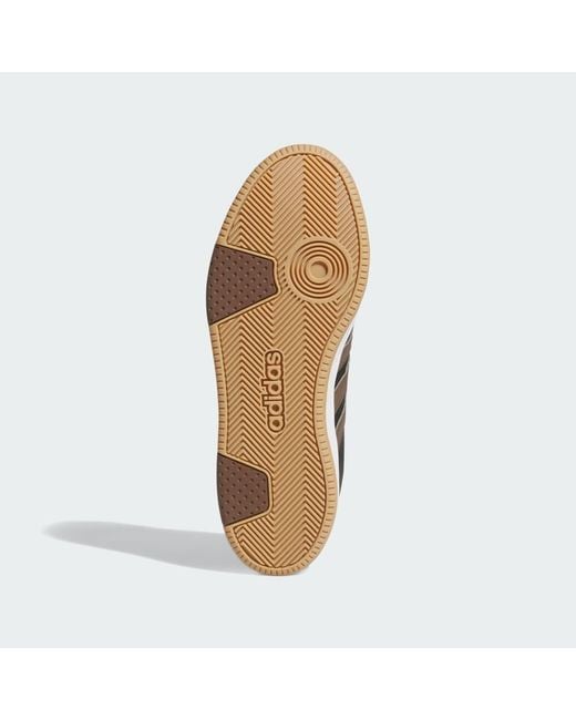 Adidas Black Hoops Classic Shoes for men