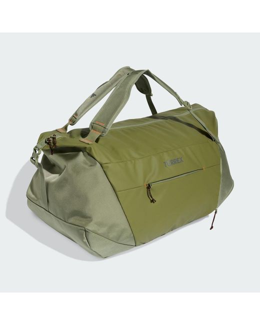 Adidas Green Terrex Multi Duffel 70L Bag