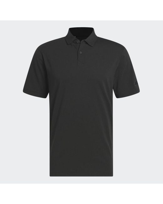 Adidas Black Go-to Polo Shirt for men