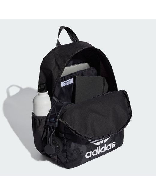 Adidas Black Camo Graphics Backpack