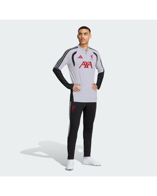 Adidas Red Liverpool Fc 26/27 Tiro Training Top for men