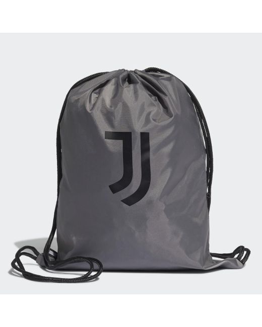 adidas Synthetik Juventus Turin Sportbeutel in Grau - Lyst