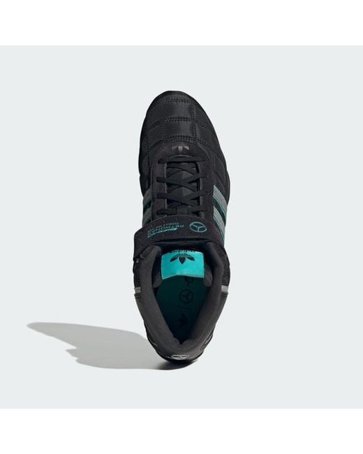 Adidas Black Adiracer Hi Mercedes Amg Petronas F1 Team Shoes