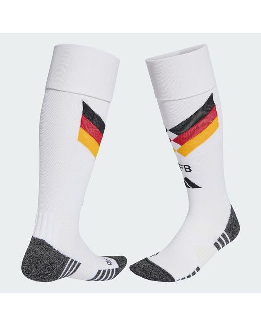 Adidas White Germany 26 Home Socks