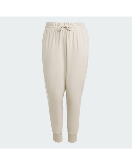 Adidas Natural Essentials 3-Stripes Jogger Joggers (Plus Size)