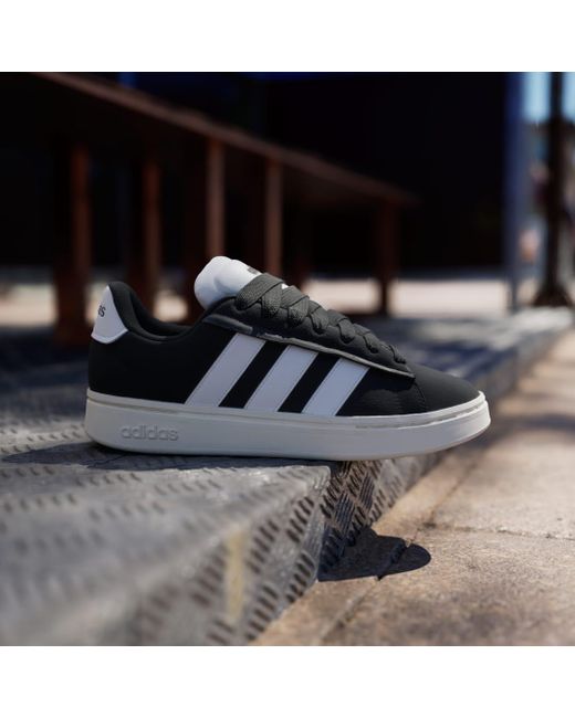 Adidas Blue Grand Court Alpha Schuh