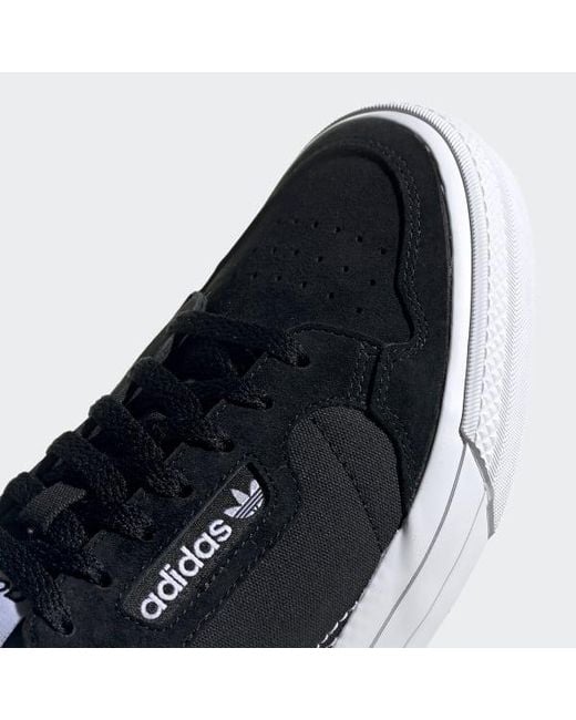 Casual | Mens adidas Originals Continental Vulc Core Black/Footwear White/Core Black â Carmel 